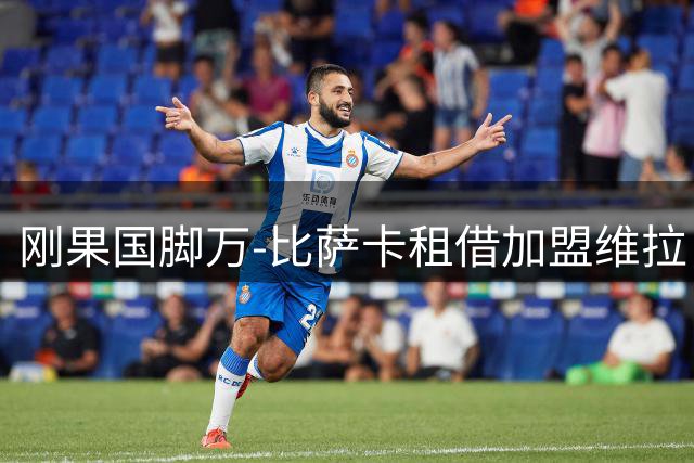 刚果国脚万-比萨卡租借加盟维拉，有望英超首轮亮相