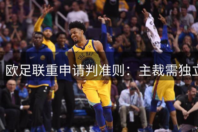 欧足联重申请判准则：主裁需独立裁决 VAR仅限重大错判