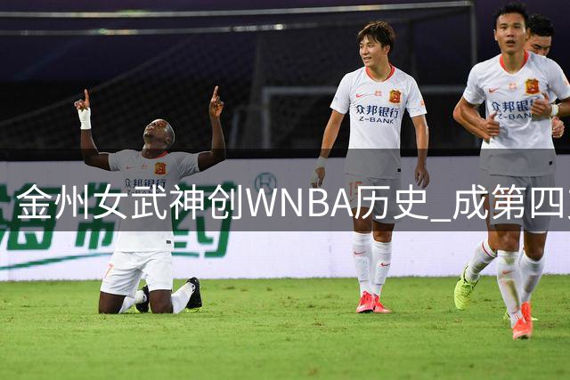 金州女武神创WNBA历史 成第四支新军连进季后赛球队